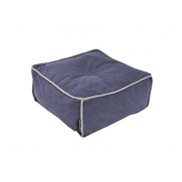 Πουφ σκαμπο 85x85 Denim