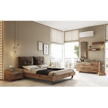 Σετ κρεβατοκάμαρας 5τμχ LOFT 1