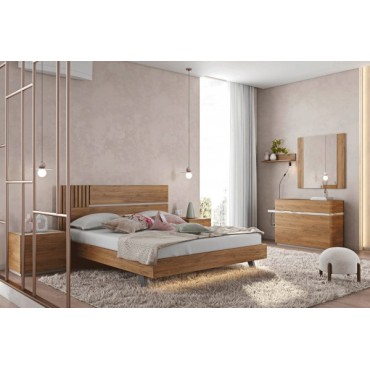 Σετ Κρεβατοκάμαρας TEMPO 5τμχ Σετ Κρεβατοκάμαρας TEMPO 5τμχ