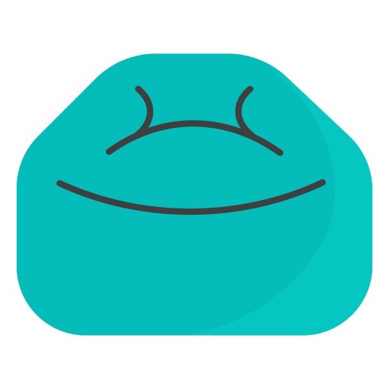 Πουφ εσωτερικού χώρου